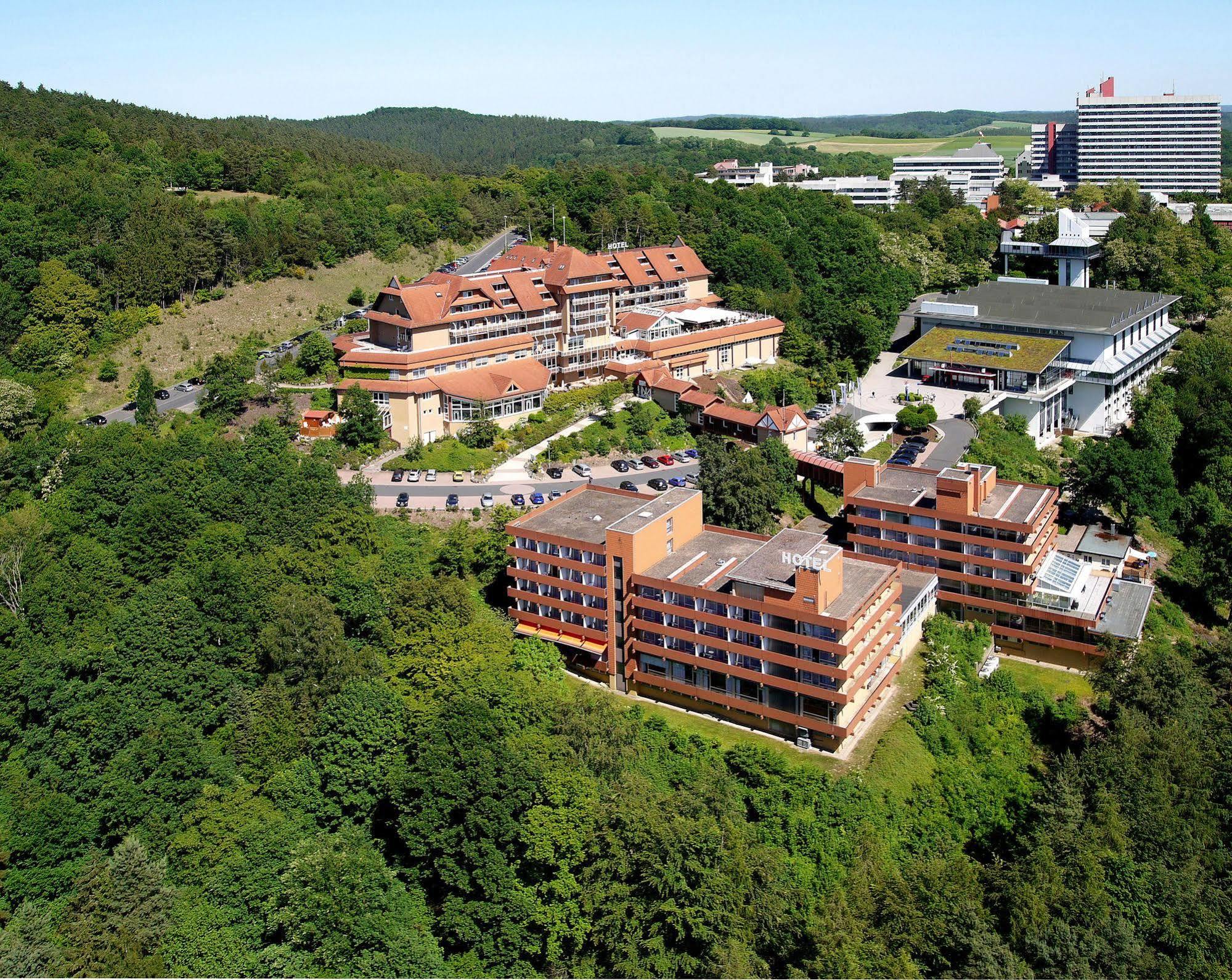 Gobels Hotel Rodenberg Rotenburg an der Fulda Exteriér fotografie